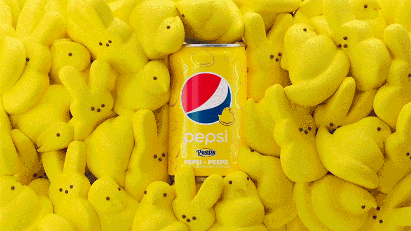 Pepsi teams up with Peeps to make a marshmallow soda, only available from sweepstakes – enter now!