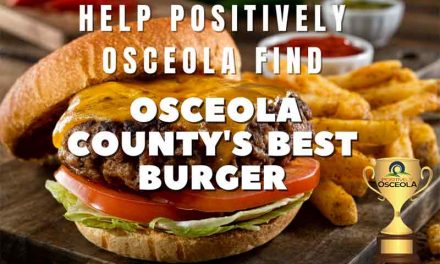 Help Positively Osceola Find Osceola County’s Best Burger