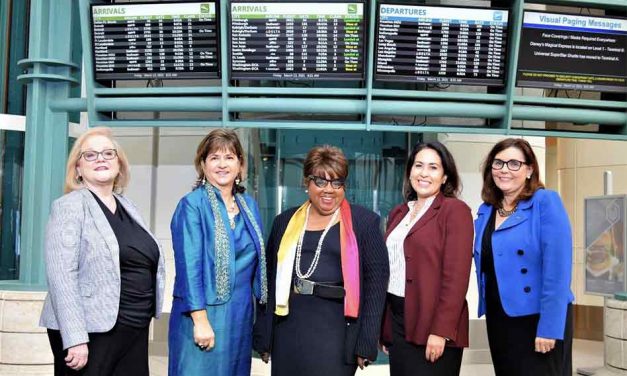 Greater Orlando Aviation Authority female leadership touts decades of experience