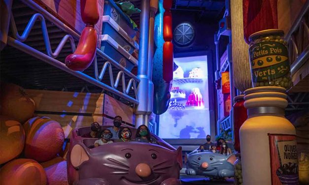 Remy’s Ratatouille Adventure to open at EPCOT Oct. 1, 2021, in honor of Walt Disney World Resort’s 50th