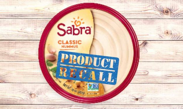 Recall alert: Salmonella discovered in Sabra hummus