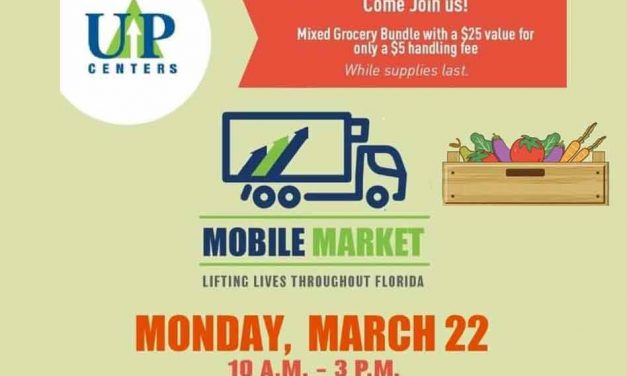 United Against Poverty’s Mobile Market to open at First Kissimmee United Methodist Monday at 10am