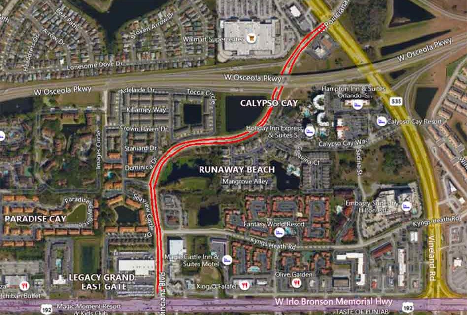 Osceola County schedules road resurfacing on North Poinciana Boulevard