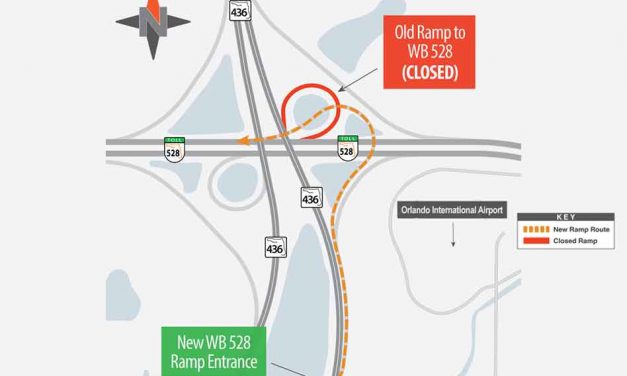 SR 528/SR 436 Flyover ramp opens Monday morning in Orlando