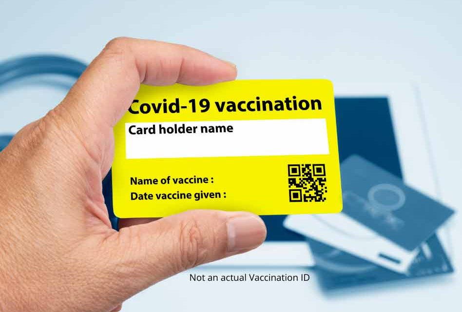 Governor DeSantis issues executive order banning COVID-19 “vaccine passports” in Florida