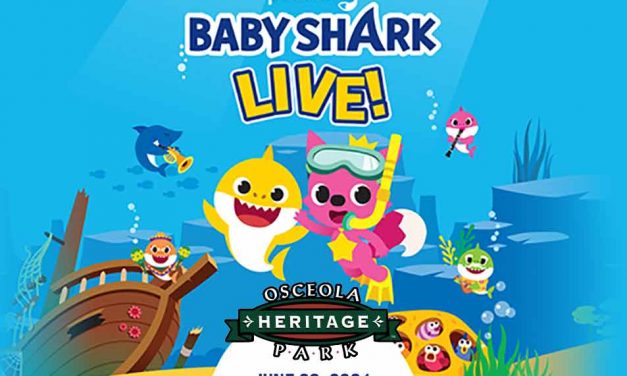 Baby Shark LIVE coming to Osceola Heritage Park in Kissimmee!