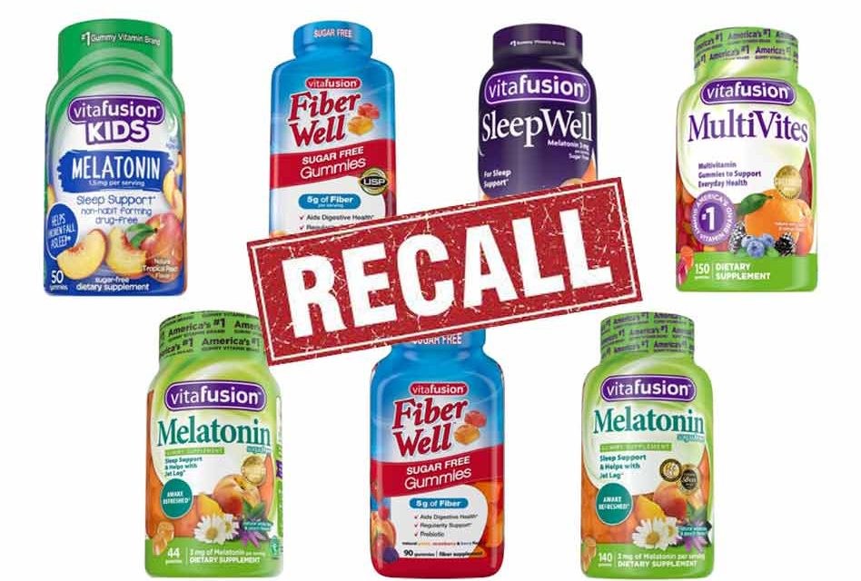 Vitafusion gummy vitamins recalled after reports of metallic mesh material