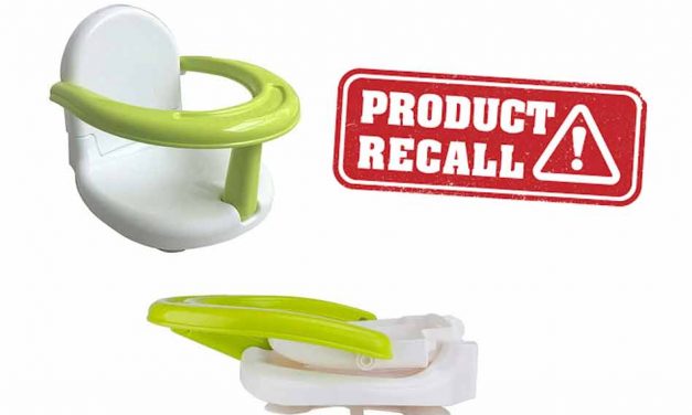 Popular foldable infant bath seat recalled amid drowning concerns