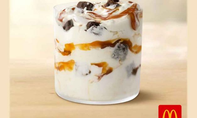 McDonald’s Caramel Brownie McFlurry arrives May 4, here’s how to get one free!
