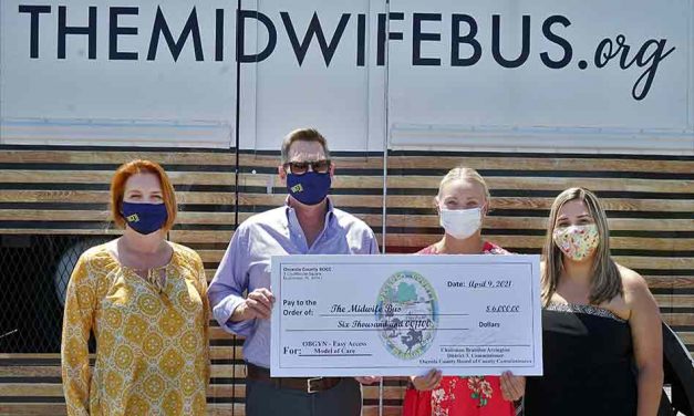 Osceola County Chairman Brandon Arrington Supports Women’s Healthcare through ‘The Midwife Bus’