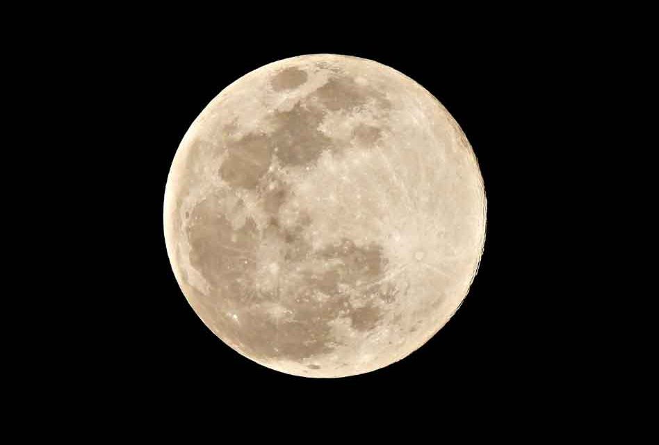“Pink” supermoon will be at its largest, brightest tonight