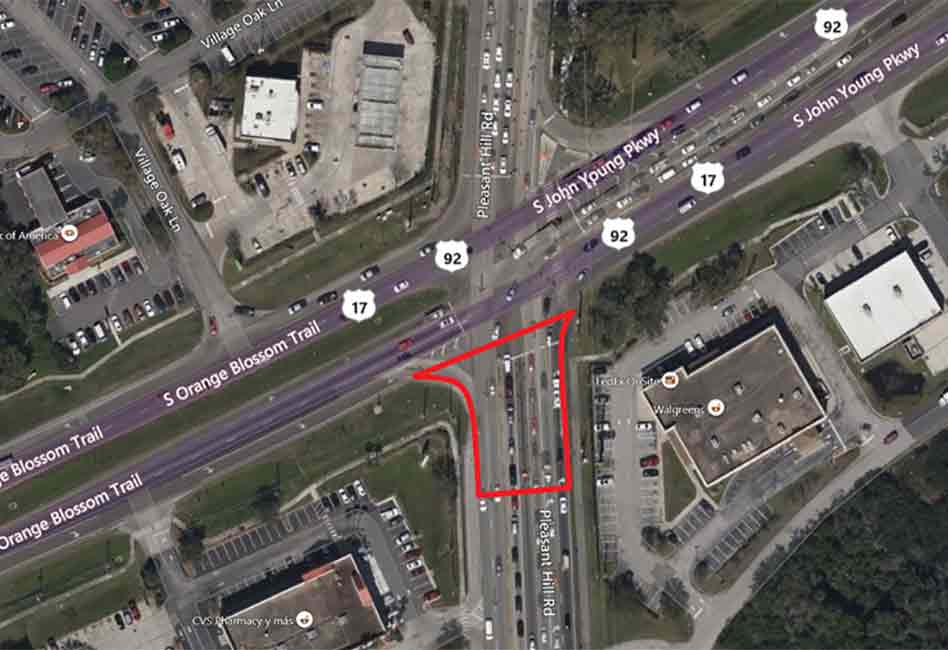 Osceola County Announces Road Resurfacing on Pleasant Hill Road/John