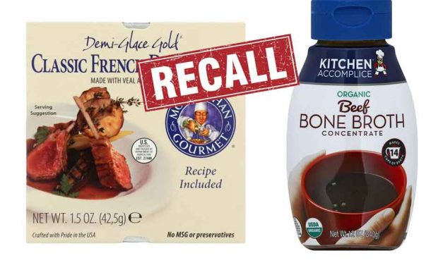 Company recalls over 6000 lbs. of beef and veal broth, due to possible hydraulic oil contamination