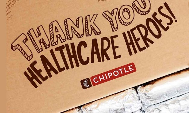 Chipotle invites fans to thank healthcare professionals, pledges 250,000 free burritos