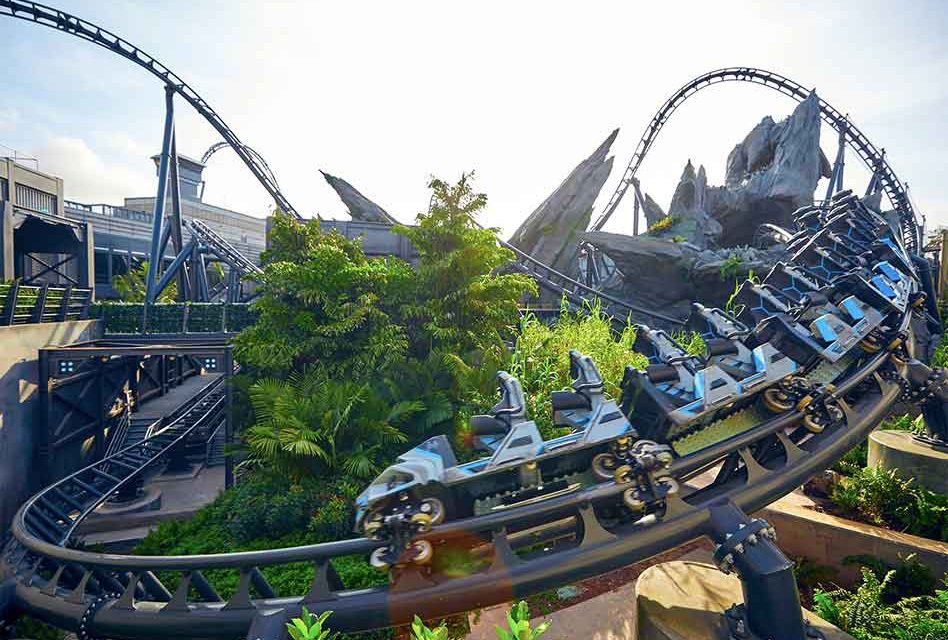 Universal Orlando Resort reveals details about the Velociraptors in Jurassic World Velocicoaster Opening June 10