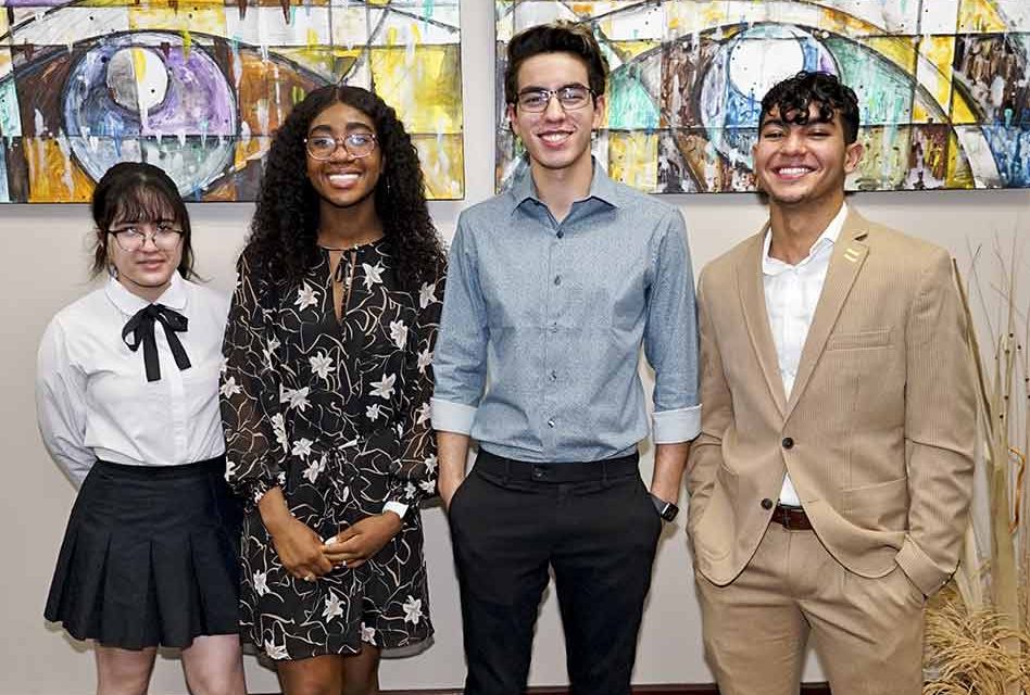 NeoCity Academy Students Pitch Osprey Project to Commission