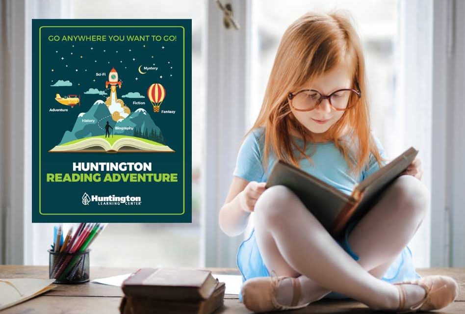 Huntington Learning Center Launches Reading Adventure Program Themed “Anywhere You Want to Go”