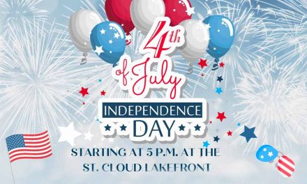 The rockets’ red glare returns to St. Cloud’s Lakefront July 4th as the city hosts its Independence Day Celebration