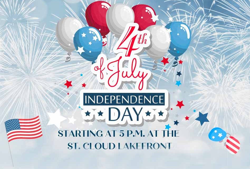 The rockets’ red glare returns to St. Cloud’s Lakefront July 4th as the city hosts its Independence Day Celebration