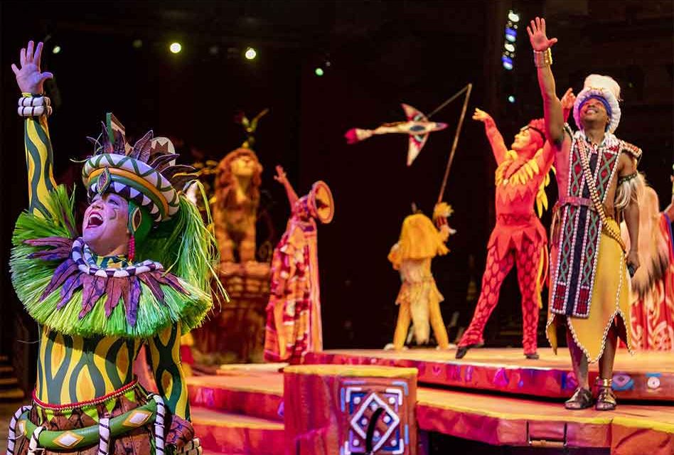 “A Celebration of Festival of the Lion King” to open May 15 at Disney’s Animal Kingdom