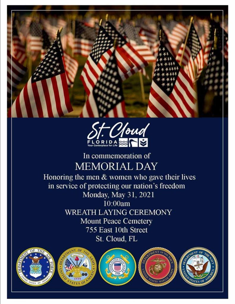 2021 What's The Date For Memorial Day Flag May 31 2021