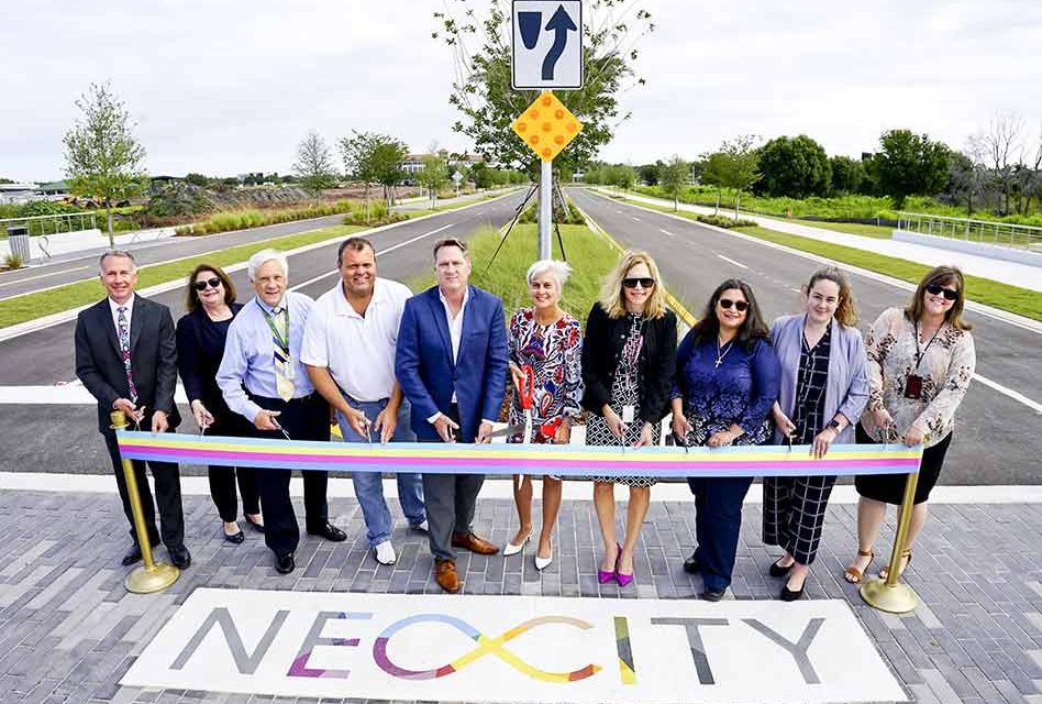 Osceola officially opens NeoCity Way, continuing progress in county’s emerging technology hub