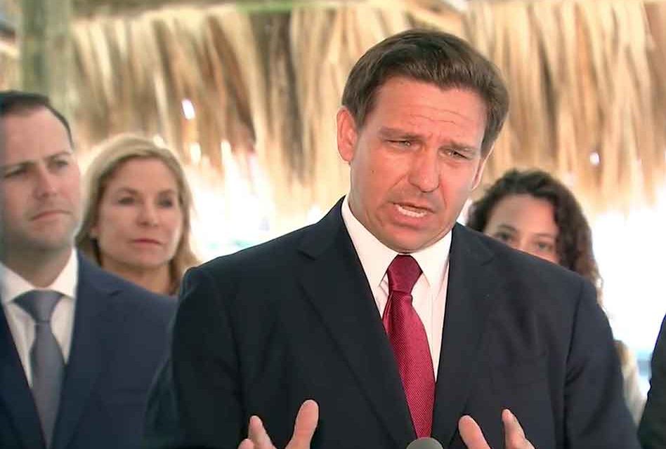 Florida Governor Ron DeSantis suspends all remaining local Covid-19 restrictions