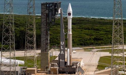 ULA’s Atlas V rocket launch scrubbed, pushed to Tuesday afternoon