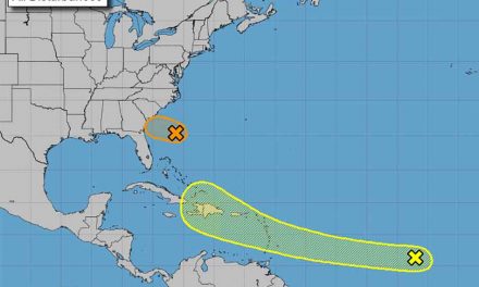 Tropics heat up as Tropical Depression 4 develops off South Carolina, 2nd storm grows in Central Atlantic