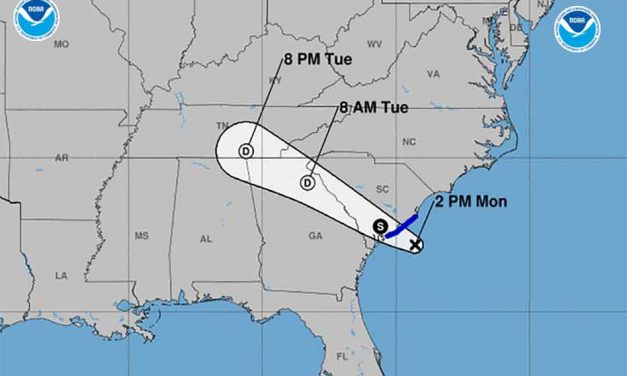 Tropical Storm Danny forms, takes aim at South Carolina