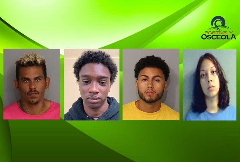 Four Kidnapping suspects posted video on social media showing them robbing, beating victim, deputies say