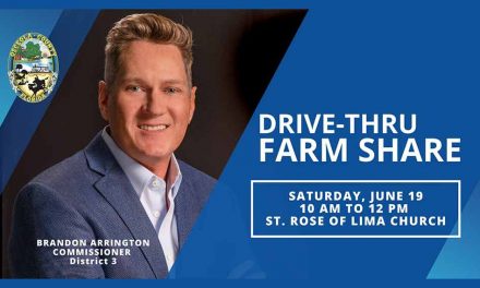Osceola County Chairman Brandon Arrington to host drive-thru Farm Share food distribution June 19
