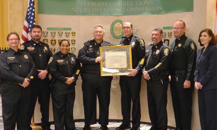 Osceola County Corrections Department receives Excelsior Recognition from Florida Commission