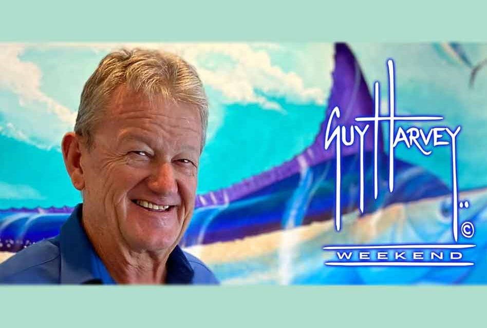 SeaWorld Orlando to feature “Guy Harvey Weekend” Beginning June 18