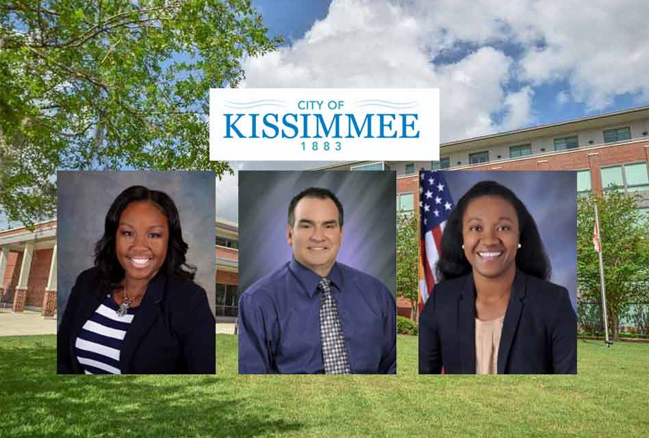 Kissimmee Introduces New Public Works and Parks & Rec. Directors; Announces Selection of Finance Director