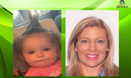 Missing Child Alert issued for 1-year-old DeBary, Florida girl