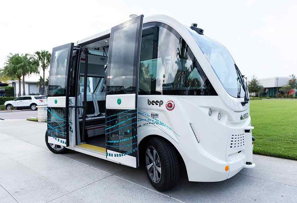 Move Nona autonomous shuttle program adds a new route in Lake Nona