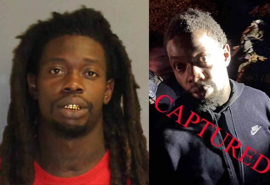 Man accused of shooting Daytona Beach police officer captured in Georgia