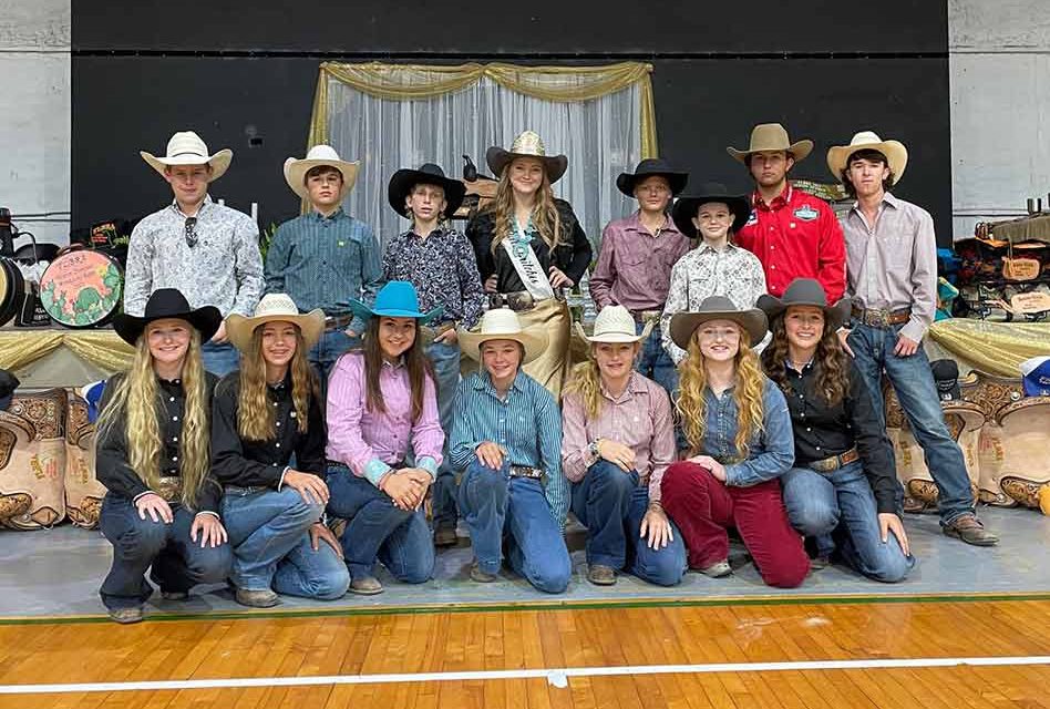 Osceola’s finest youth cowboys and cowgirls to compete for national titles