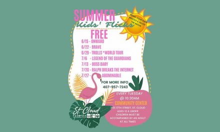 City of St. Cloud to kick off free summer movies series “Summer Kids Flicks”