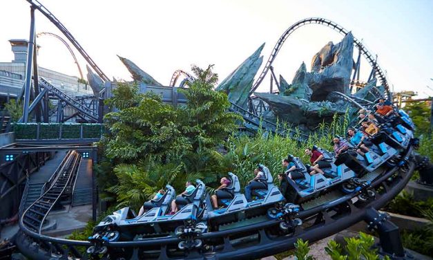 Jurassic World’s VelociCoaster officially opens at Universal Orlando