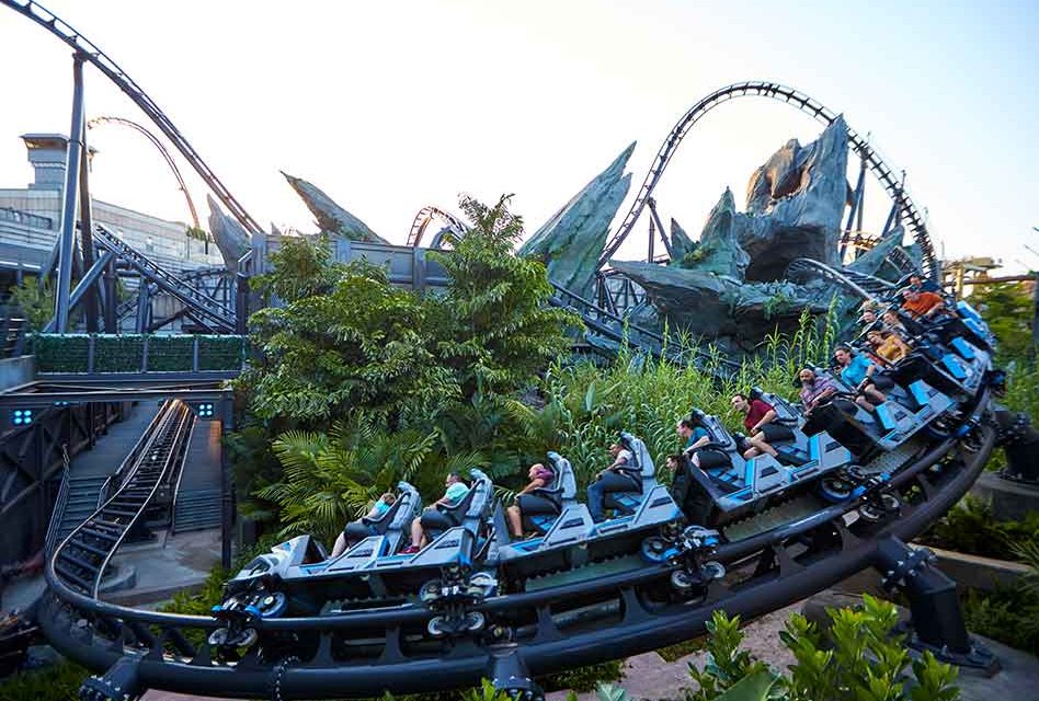 Jurassic World’s VelociCoaster officially opens at Universal Orlando