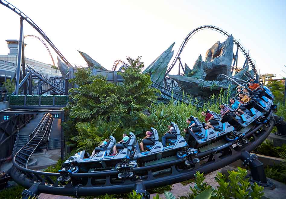 Jurassic Worlds Velocicoaster Officially Opens At Universal Orlando 