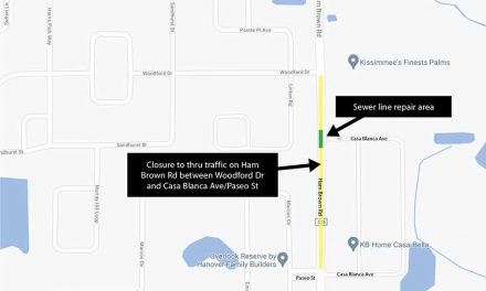 Road closure on Ham Brown Rd between Woodford Dr, Casa Blanca Ave, Paseo St rescheduled for July 26