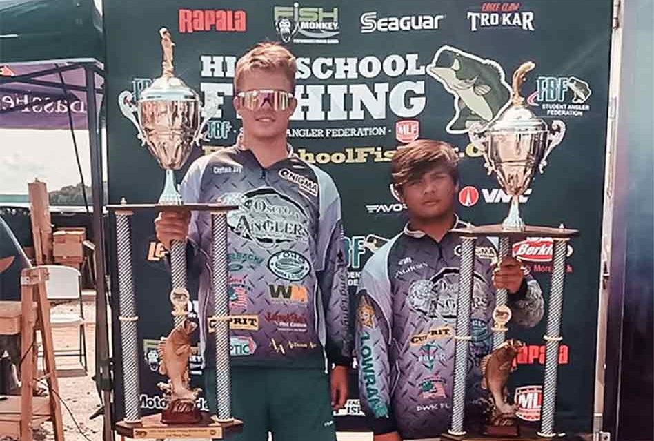 Osceola Anglers members compete in High School Fishing World Finals and National Championship
