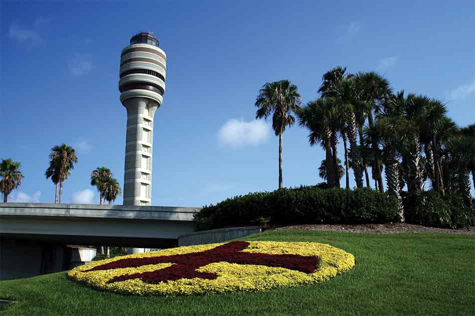 Orlando International Airport Cancellation and Preparations for Tropical Storm Elsa
