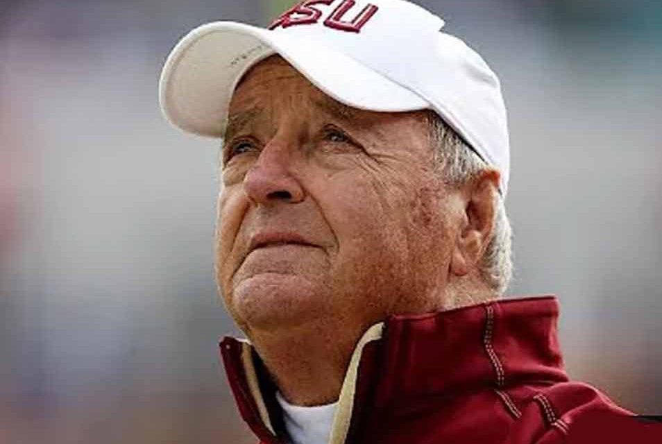 Former FSU head coach Bobby Bowden ‘at peace’ after terminal medical condition diagnosis