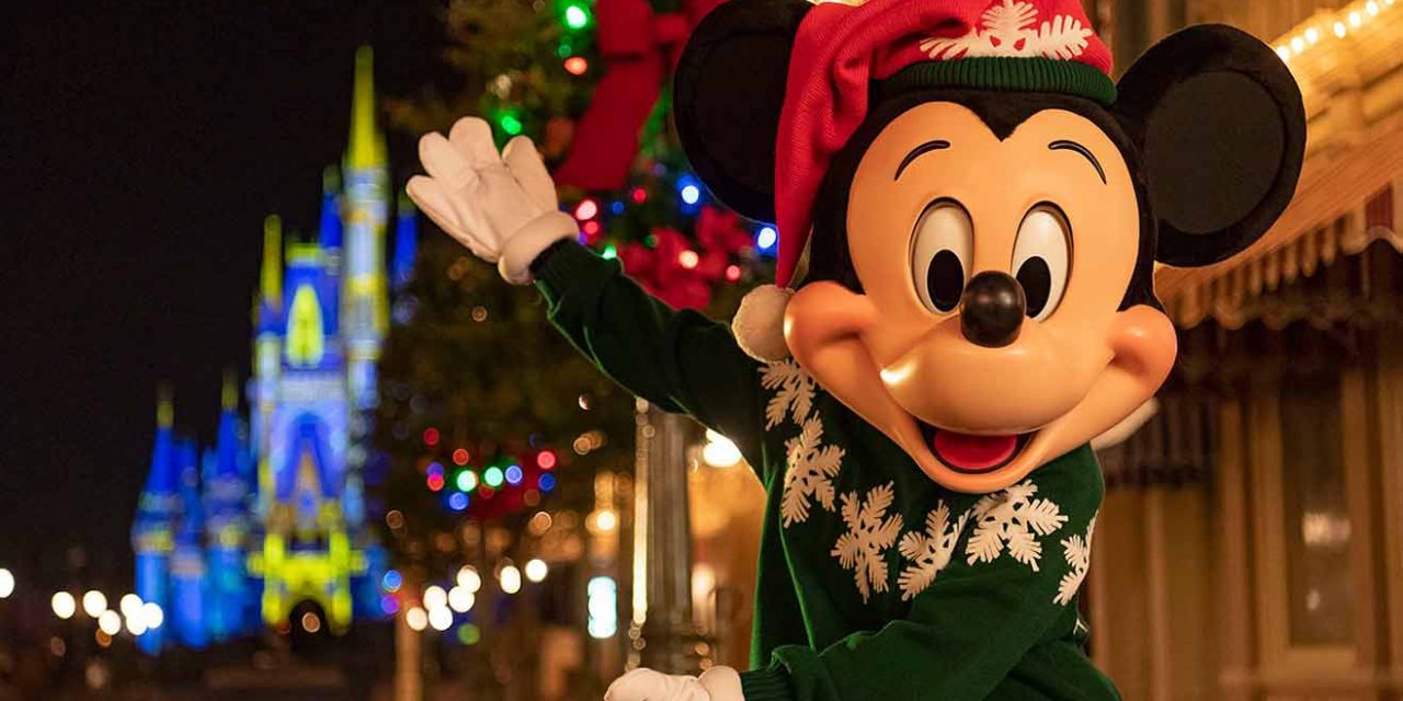 Walt Disney World Resort Makes Big Plans for a Magical Holiday Season in 2021