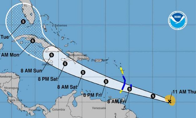 Tropical Storm Elsa continues to eye U.S., Central Florida sits in cone of uncertainty
