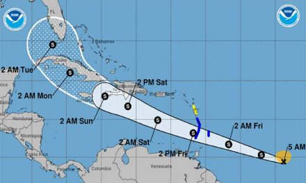 Tropical Storm Elsa forms, becomes fifth named storm of the 2021 season